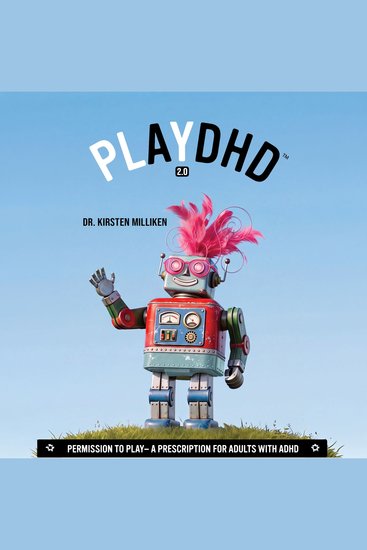 PlayDHD 20 - Permission To PlayA Prescription For Adults With ADHD - cover
