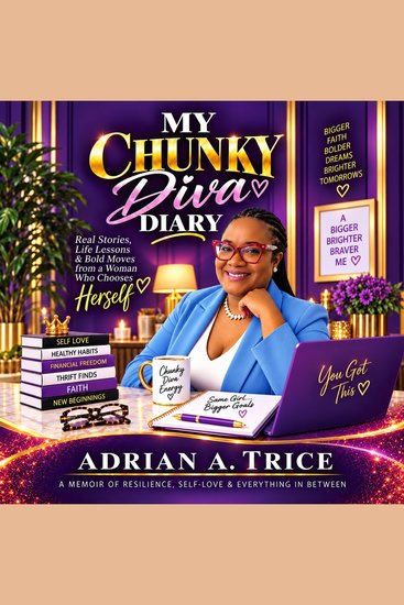 My Chunky Diva Diary - Real Stories Life Lesson and Bold Moves from a Woman Who Chooses Herself - cover
