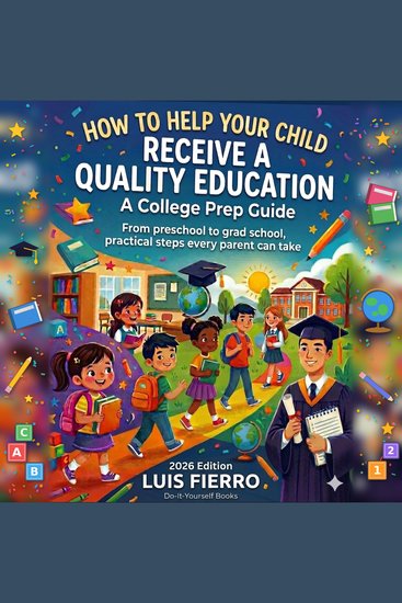 How to help your child receive a quality education - a college prep guide - cover