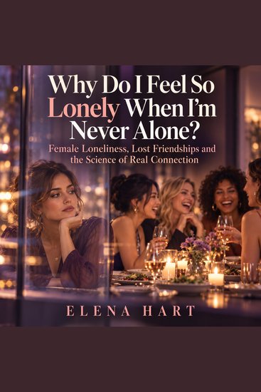 Why Do I Feel So Lonely When I’m Never Alone? - Female Loneliness Lost Friendships and the Science of Real Connection - cover