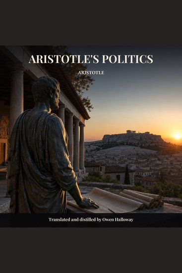Aristotle's Politics - cover