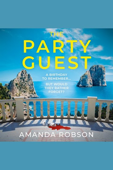 The Party Guest - cover