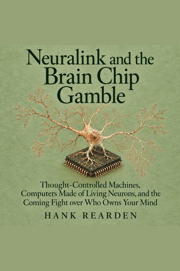 Neuralink and the Brain Chip Gamble - Thought-Controlled Machines Computers Made of Living Neurons and the Coming Fight over Who Owns Your Mind - cover