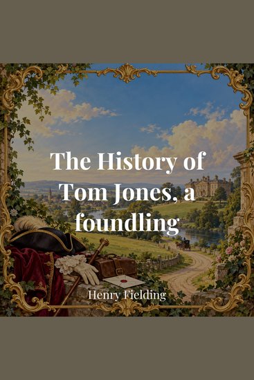 The History of Tom Jones a foundling - cover