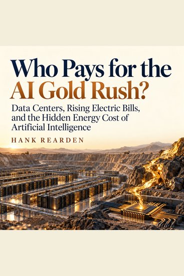 Who Pays for the AI Gold Rush? - Data Centers Rising Electric Bills and the Hidden Energy Cost of Artificial Intelligence - cover