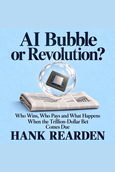 AI Bubble or Revolution? - Who Wins Who Pays and What Happens When the Trillion-Dollar Bet Comes Due - cover
