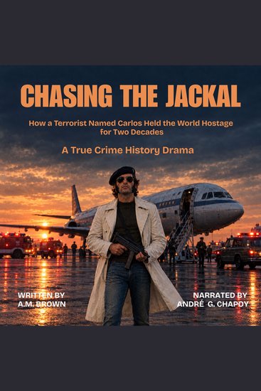 Chasing the Jackal - How a Terrorist Named Carlos Held the World Hostage for Two Decades - cover