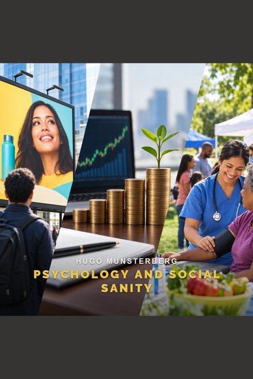 Psychology and Social Sanity - cover
