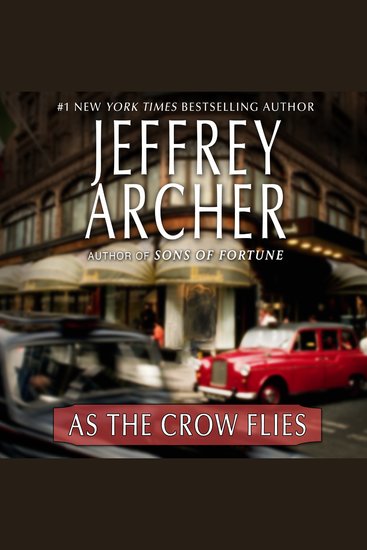As the Crow Flies - cover