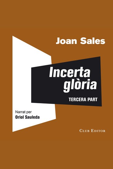 Incerta glòria 3 Cruells - Cruells - cover