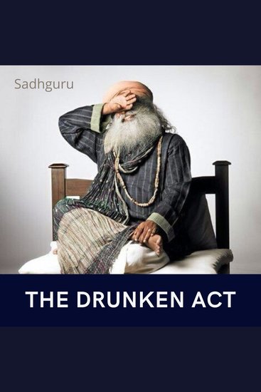 The Drunken Act - cover