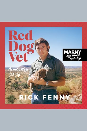Red Dog Vet - Marny My Third Red Dog - cover