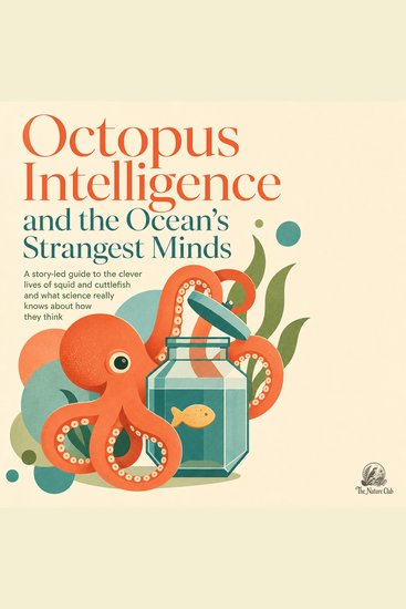 Octopus Intelligence and the Ocean's Strangest Minds - A Story Led Guide to the Clever Lives of Squid and Cuttlefish and What Science Really Knows About How They Think - cover