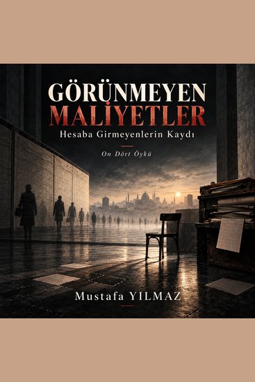 Görünmeyen Maliyetler - Hesaba Girmeyenlerin Kaydı - On Dört Öykü - cover