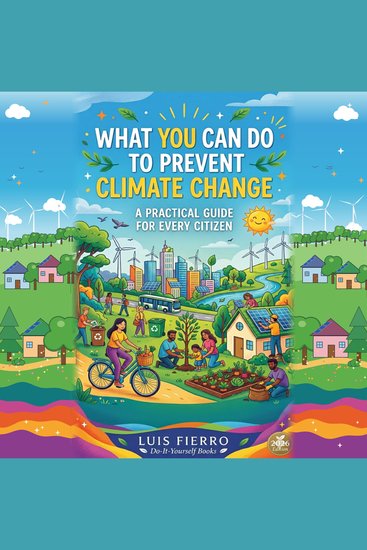 What You Can Do to Prevent Climate Change - A Practical Guide for Every Citizen - cover
