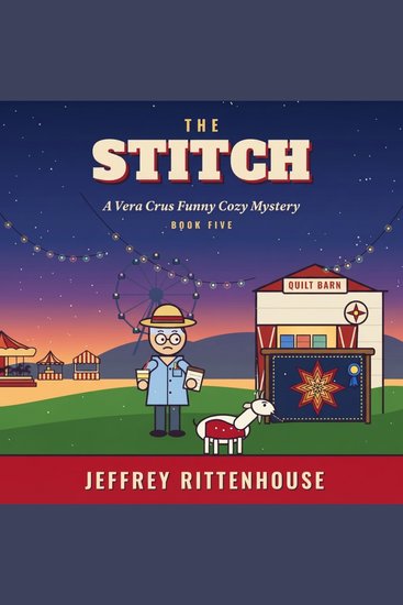 The Stitch - A Vera Crus Funny Cozy Mystery - cover
