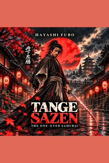 Tange Sazen - The One-Eyed Samurai (Translated) - A Classic Japanese Historical Fiction Novel - cover