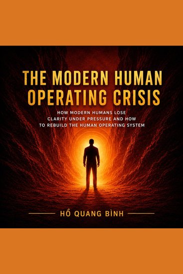 The Modern Human Operating Crisis - cover
