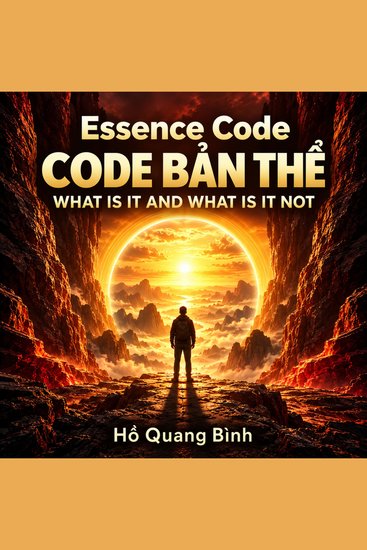 Essence Code CODE BẢN THỂ - What Is It and What Is It Not - cover