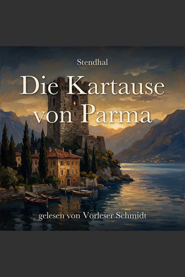 Die Kartause von Parma - Roman - cover