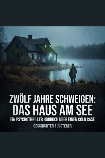 Zwölf Jahre Schweigen: Das Haus am See - Ein Psychothriller Hörbuch über einen Cold Case - cover