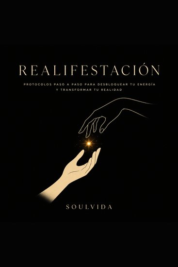Realifestación - Protocolos Paso a Paso para Desbloquear tu Energía y Transformar tu Realidad - cover
