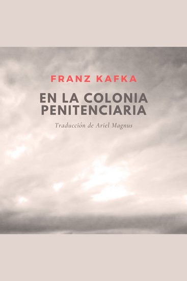 En la colonia penitenciaria - cover