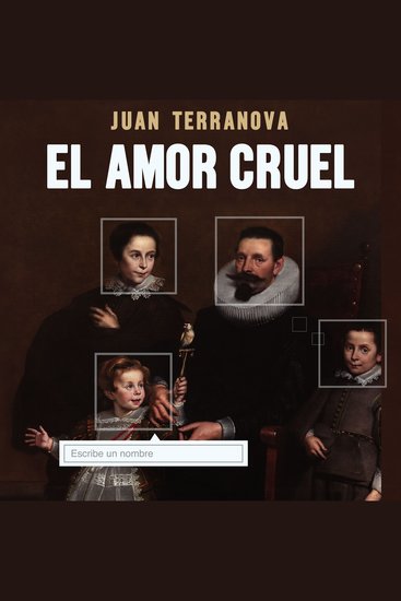 El amor cruel - cover