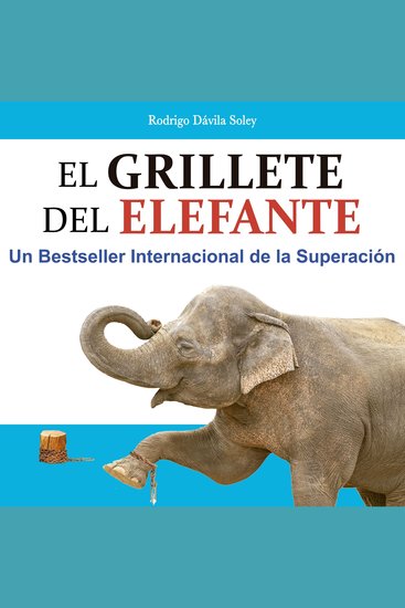 El grillete del elefante - cover