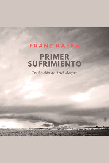 Primer sufrimiento - cover