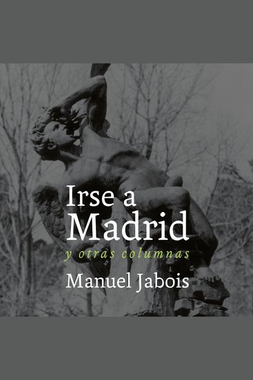 Irse a Madrid - cover
