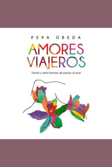 Amores viajeros - cover