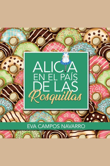 Alicia en el país de las rosquillas - cover