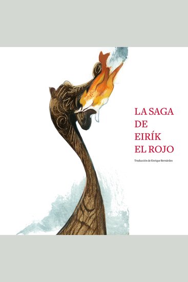 La saga de Eirík el Rojo - cover