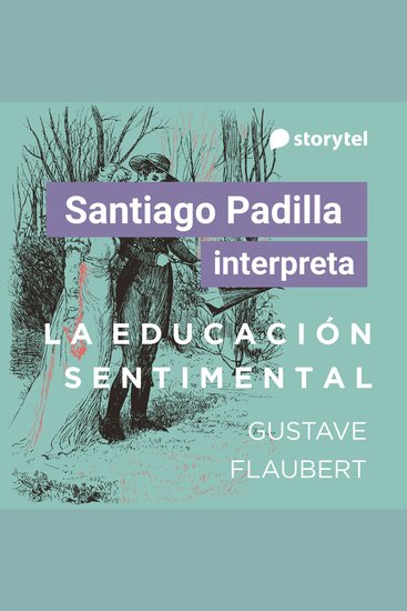 La educación sentimental - cover