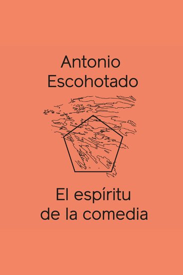 El espíritu de la comedia - cover