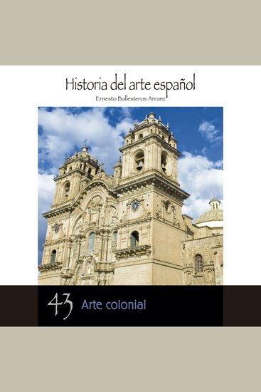 Arte Colonial - cover