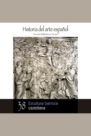 Escultura barroca castellana - cover