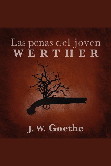 Las penas del joven Werther - cover
