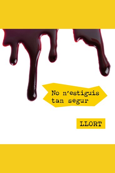 No n'estiguis tan segur - cover