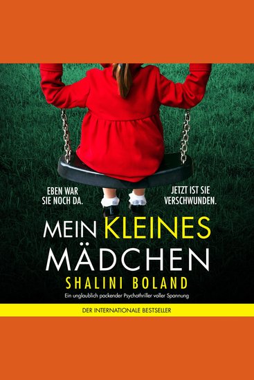 Mein kleines Mädchen - cover