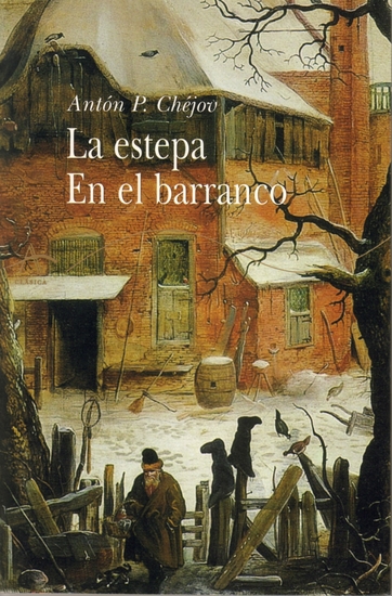 La estepa En el barranco - cover