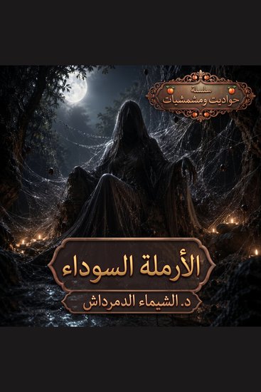 الأرملة السوداء - cover