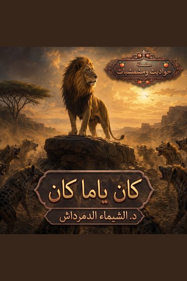 كان ياما كان - cover