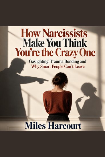 How Narcissists Make You Think You’re the Crazy One - Gaslighting Trauma Bonding and Why Smart People Can’t Leave - cover