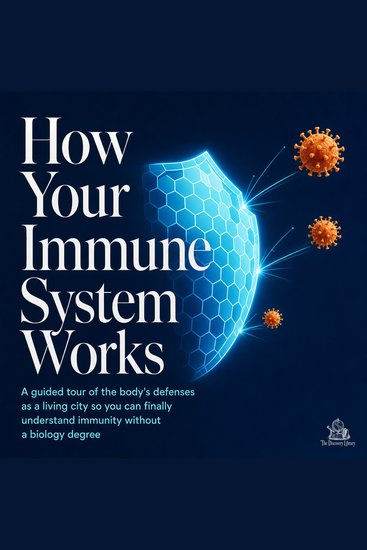 How Your Immune System Works - A Guided Tour of the Body's Defenses as a Living City so You Can Finally Understand Immunity Without a Biology Degree - cover