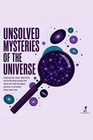 Unsolved Mysteries of the Universe - Exploring Dark Matter Black Holes and the Big Bang Through Vivid Stories That Make the Biggest Questions in Astronomy Finally Make Sense - cover