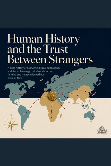 Human History and the Trust Between Strangers - A Brief History of Humankind's Real Superpower and the Archaeology That Shows How Fire Farming and Money Widened Our Circle of Trust - cover