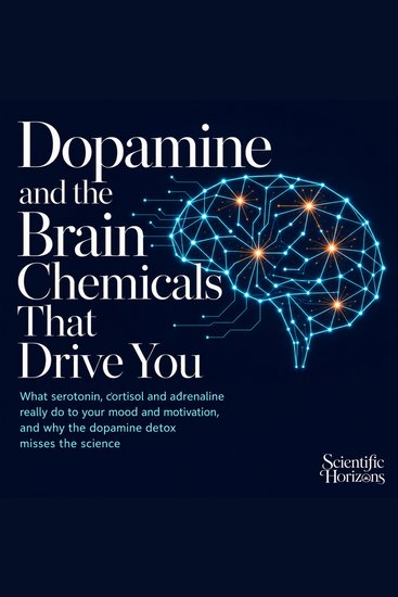 Dopamine and the Brain Chemicals That Drive You - What Serotonin Cortisol and Adrenaline Really Do to Your Mood and Motivation and Why the Dopamine Detox Misses the Science - cover