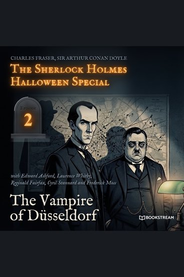 Sherlock Holmes Halloween Special The (The Vampire of Düsseldorf Episode 2) - cover